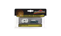 Woodland Scenics AS5328 Thompson's Travelin' Trailer N scale in labeled manufacturer packaging