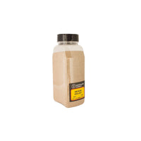Woodland Scenics B1380 Buff Medium Ballast shaker bottle, showing the manufacturer's B1380 label.