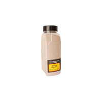 Woodland Scenics B1381 Light Gray Medium Ballast shaker bottle, showing the manufacturer's B1381 label.