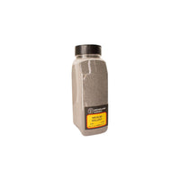 Woodland Scenics B1382 Gray Medium Ballast shaker bottle, showing the manufacturer's B1382 label.