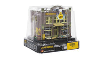 Woodland Scenics BR4921 N scale Harrison's Hardware built-up building, retail packaging.