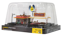 Woodland Scenics BR4929 N scale Drive 'n Dine built-up restaurant, retail packaging.