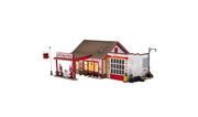 Woodland Scenics BR5025 HO scale Fill'er Up & Fix'er front view