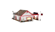 Woodland Scenics BR5025 HO scale Fill'er Up & Fix'er side view