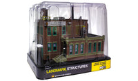 Woodland Scenics BR5026 HO scale Clyde & Dale's Barrel Factory retail packaging
