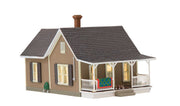 Woodland Scenics BR5027 HO scale Granny's House opposite front and side view