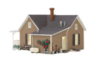 Woodland Scenics BR5027 HO scale Granny's House rear view