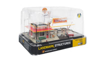 Woodland Scenics BR5029 HO scale Drive 'n Dine retail packaging
