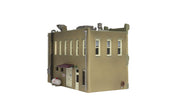 Woodland Scenics BR5030 HO scale Municipal Building side view