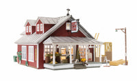 Woodland Scenics BR5031 HO scale Country Store Expansion front view