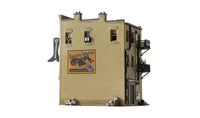 Woodland Scenics BR5032 HO scale J. W. Cobbler side wall and rear view