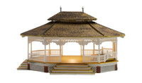Woodland Scenics BR5035 HO scale Grand Gazebo side view