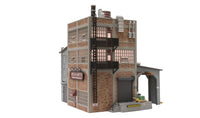 Woodland Scenics BR5037 HO scale Meg A. Watts Transformers side view and loading dock