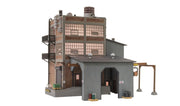 Woodland Scenics BR5037 HO scale Meg A. Watts Transformers rear view and workshop
