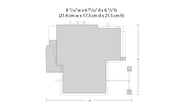 Woodland Scenics BR5037 HO scale Meg A. Watts Transformers footprint and dimensions diagram