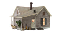 Woodland Scenics BR5040 HO scale Old Homestead rear view