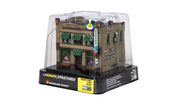 Woodland Scenics BR5053 Dugan's Paint Store HO scale Built-&-Ready building, retail package showing BR5053 model.