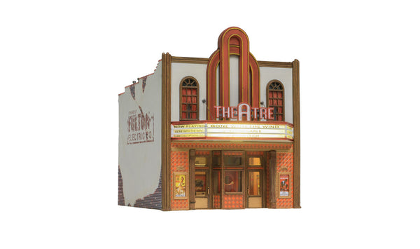 Woodland Scenics BR5054 Theatre, HO Scale — manufacturer product image
