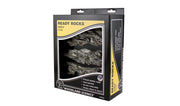 Woodland Scenics C1136 Shelf Ready Rocks, manufacturer packaging.