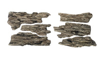Woodland Scenics C1136 Shelf Ready Rocks, individual pre-painted rock pieces.