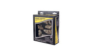 Woodland Scenics C1139 Outcropping Ready Rocks, manufacturer packaging.