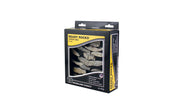 Woodland Scenics C1141 Creek Bed Ready Rocks, manufacturer packaging.