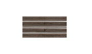 Woodland Scenics C1145 O scale wood plank grade crossing, textured crossing components.