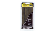 Woodland Scenics C1145 O scale wood plank grade crossing, manufacturer package containing two crossing sets.