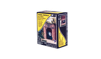 Woodland Scenics C1154 N scale timber single-track tunnel portals, two-piece manufacturer package.