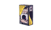 Woodland Scenics C1156 N scale concrete double-track tunnel portals, two-piece manufacturer package.