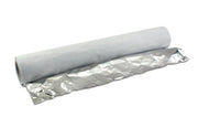 Woodland Scenics C1179 Shaper Sheet roll showing fabric surface and foil backing