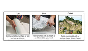 Woodland Scenics C1179 Shaper Sheet manufacturer cut, form and finish guide