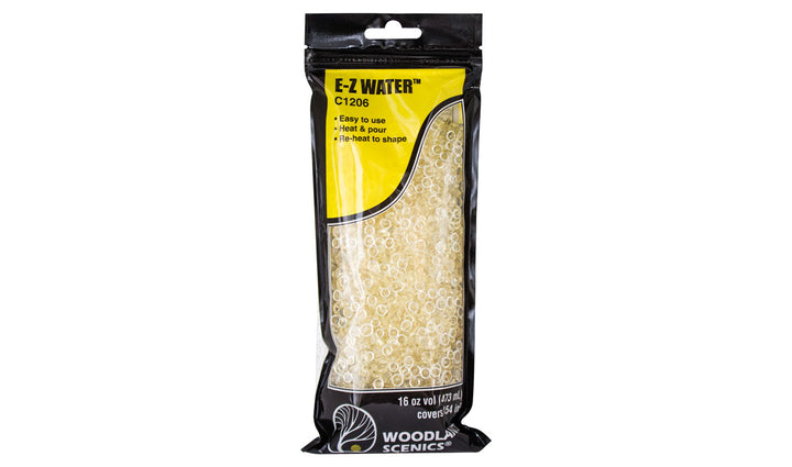 Woodland Scenics C1206 E-Z Water modeling material retail package
