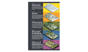 Woodland Scenics C1208 The Complete Guide to Model Scenery manufacturer preview of chapter overview