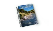 Woodland Scenics C1208 The Complete Guide to Model Scenery spiral-bound book cover