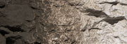Woodland Scenics C1221 Raw Umber pigment application on model rock terrain; color example