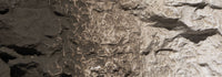 Woodland Scenics C1221 Raw Umber pigment application on model rock terrain; color example