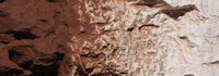 Woodland Scenics C1222 Burnt Umber pigment application on model rock terrain; color example