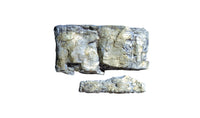 Painted casting example made with Woodland Scenics C1239 Strata Stone Mold; casting material and paint sold separately