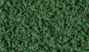 Woodland Scenics FC137 Dark Green Underbrush, texture close-up.