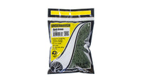 Woodland Scenics FC137 Dark Green Underbrush, retail bag.