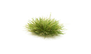 Woodland Scenics FS771 Medium Green Grass Tufts, close-up of one grass tuft.