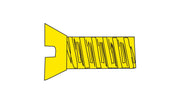 Woodland Scenics H854 flat head screw manufacturer illustration