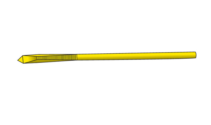 Woodland Scenics Hob-Bits H897 1-72 Tap — manufacturer tool illustration.