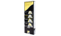 Woodland Scenics ST1411 4% Incline/Decline Set, retail package.