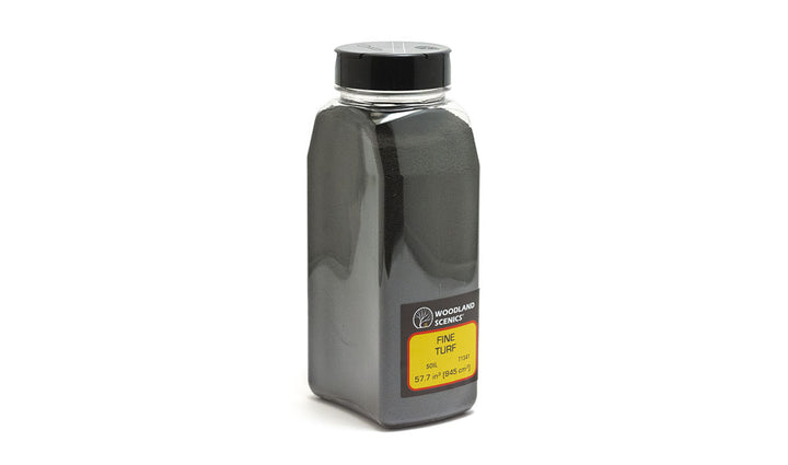 Woodland Scenics T1341 Fine Turf Soil Shaker – 945 cm³
