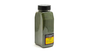 Woodland Scenics T1349 Green Blend Blended Turf — manufacturer shaker packaging.