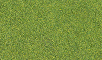 Woodland Scenics T1349 Green Blend Blended Turf — manufacturer color and texture close-up.