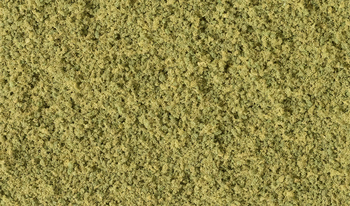 Woodland Scenics T1362 Burnt Grass Coarse Turf — manufacturer color and texture close-up.