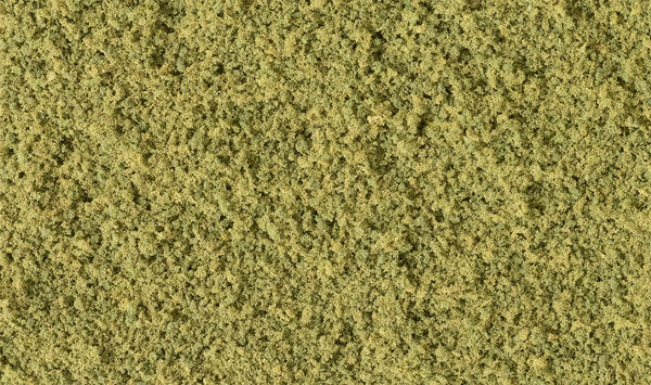 Woodland Scenics T1362 Burnt Grass Coarse Turf — manufacturer color and texture close-up.
